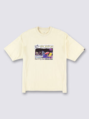 VACATION サイドパネル Tシャツ