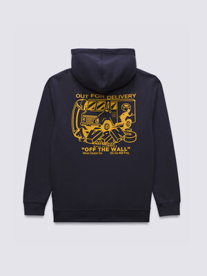 キッズ NEXT STOP ルーズ プルオーバーフーディー