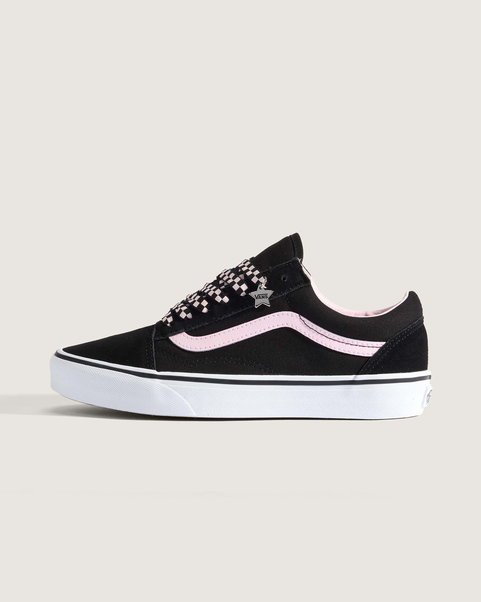 VANS オールドスクール ポップクラッシュ ブラック 26㎝ - メルカリ