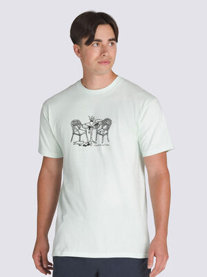 CAFE DE LA VANS Tシャツ
