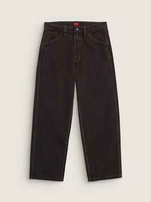 スケート チェック5 ルーズデニムパンツ