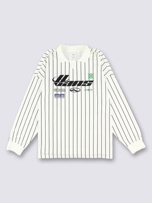 SPORTY ジャージー Tシャツ
