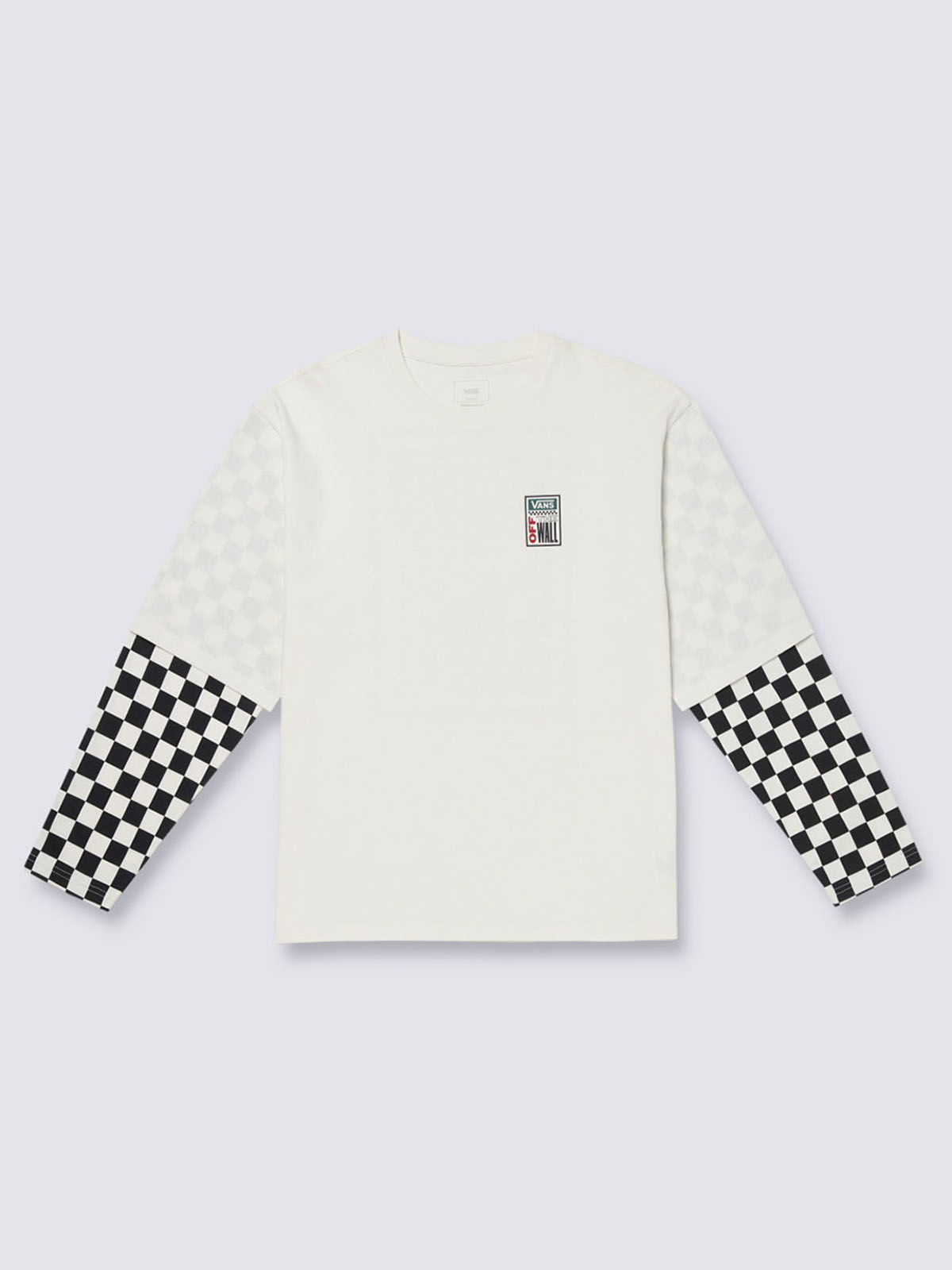 ロゴチェッカー2 フェル Tシャツ image number 1