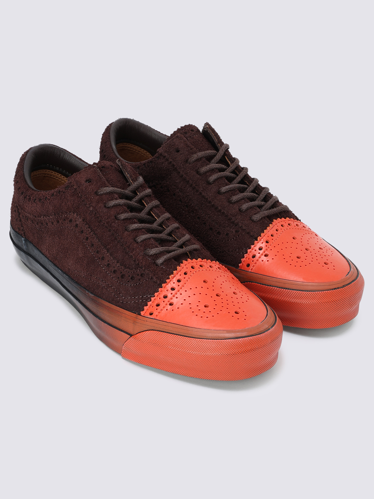 VANS VARSITY オールドスクール ブローグ image number 1