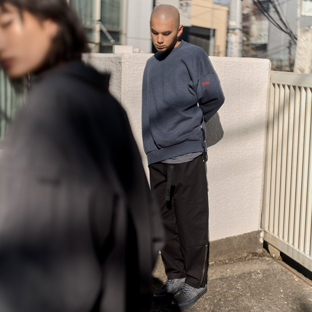 BLOCK BY BLOCK ダブルニーパンツ image number 7