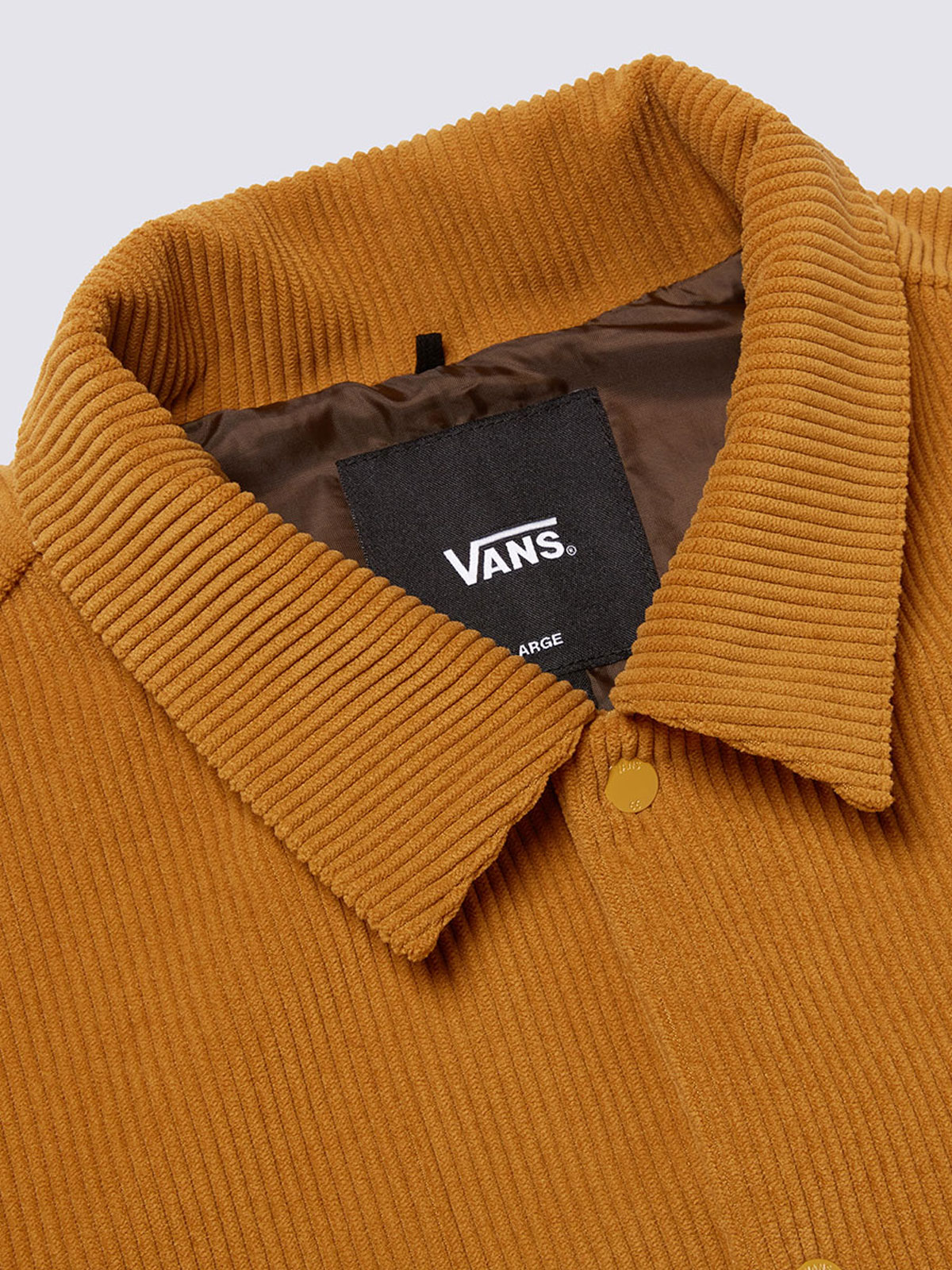 超人気 IN TRANSIT コーデュロイシャツ| VANS（ヴァンズ）公式ストア トップス