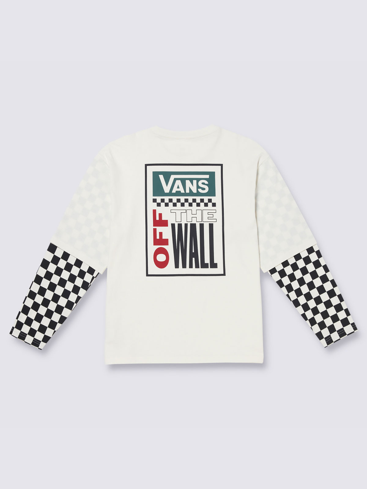 ロゴチェッカー2 フェル Tシャツ image number 0
