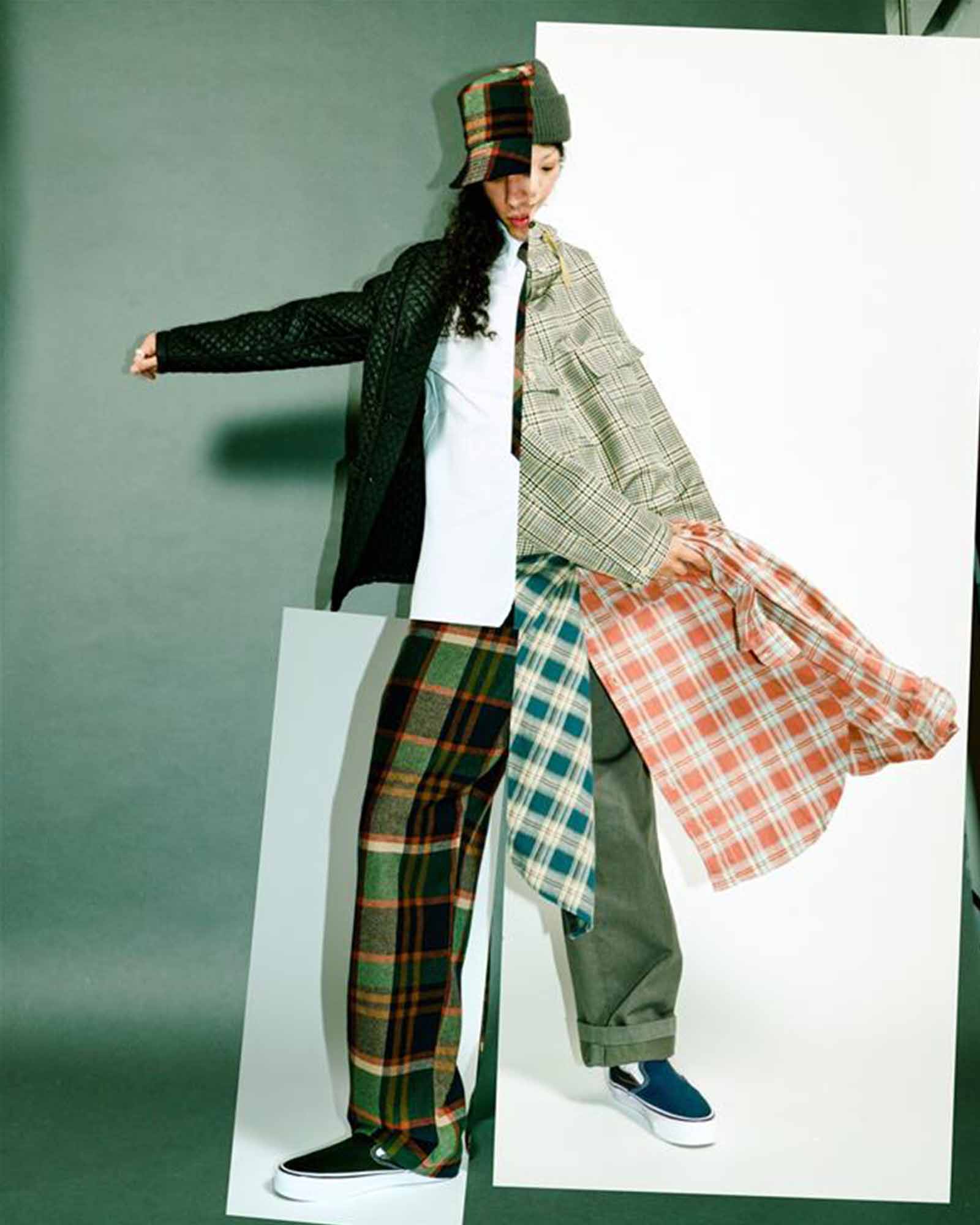 OTW by Vans X Engineered Garments スリッポン  image number 5