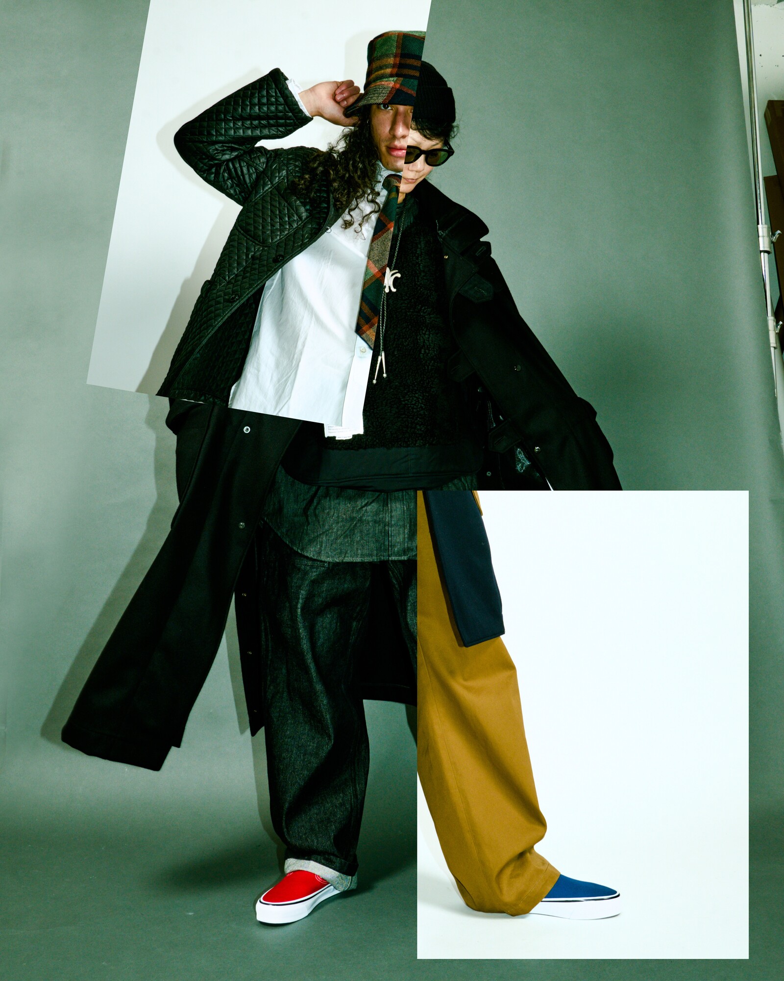 OTW by Vans X Engineered Garments スリッポン  image number 6