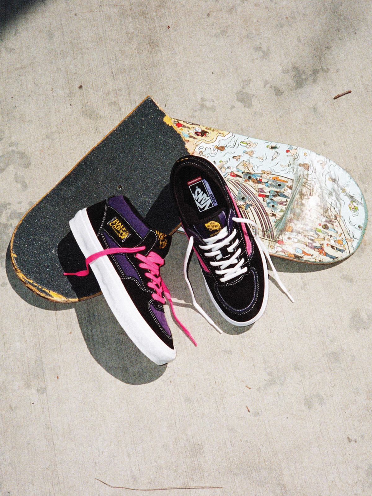 スケート ハーフキャブ| VANS（ヴァンズ）公式ストア