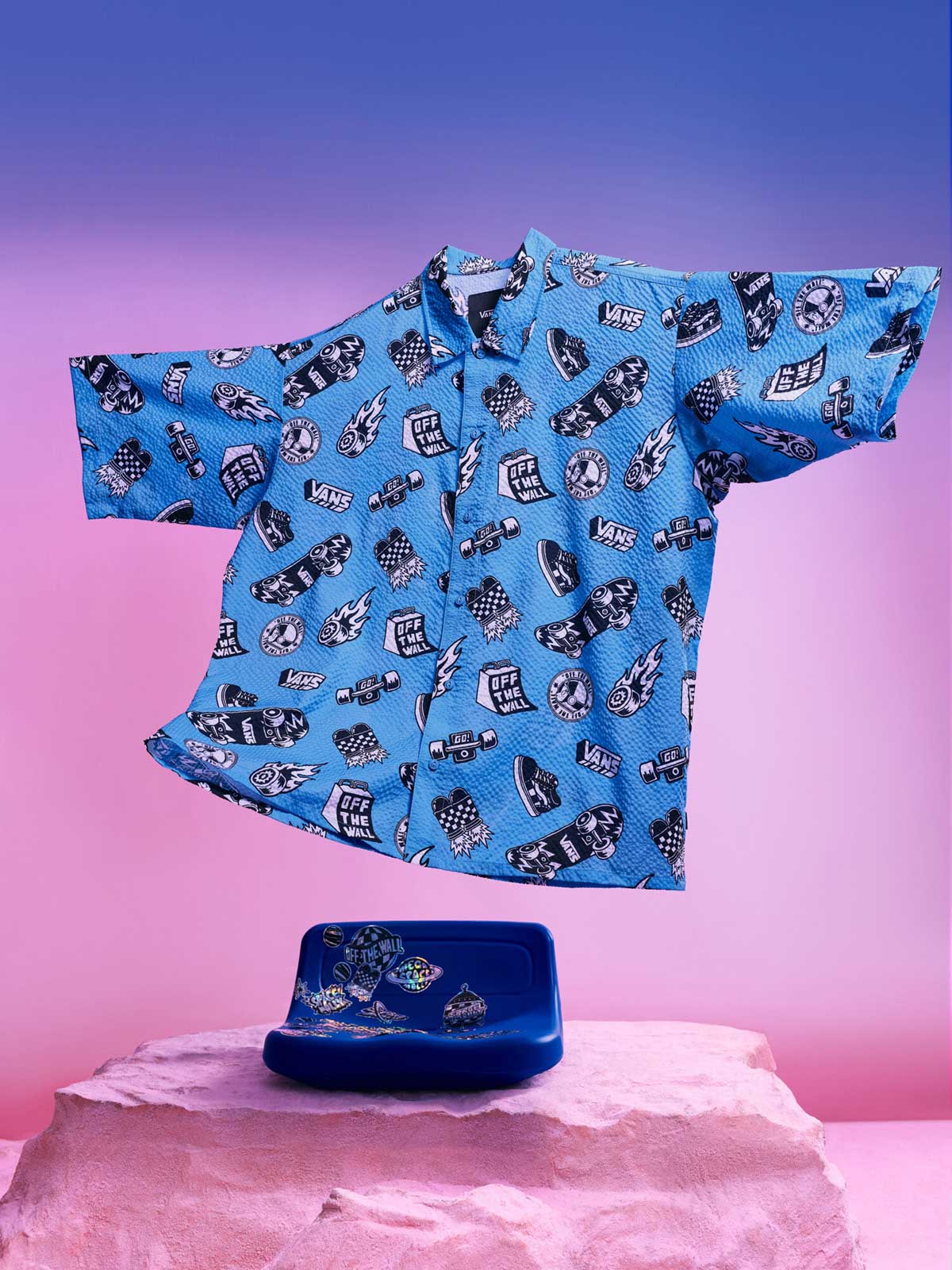 SPACE MOLLY AOP シャツ| VANS（ヴァンズ）公式ストア