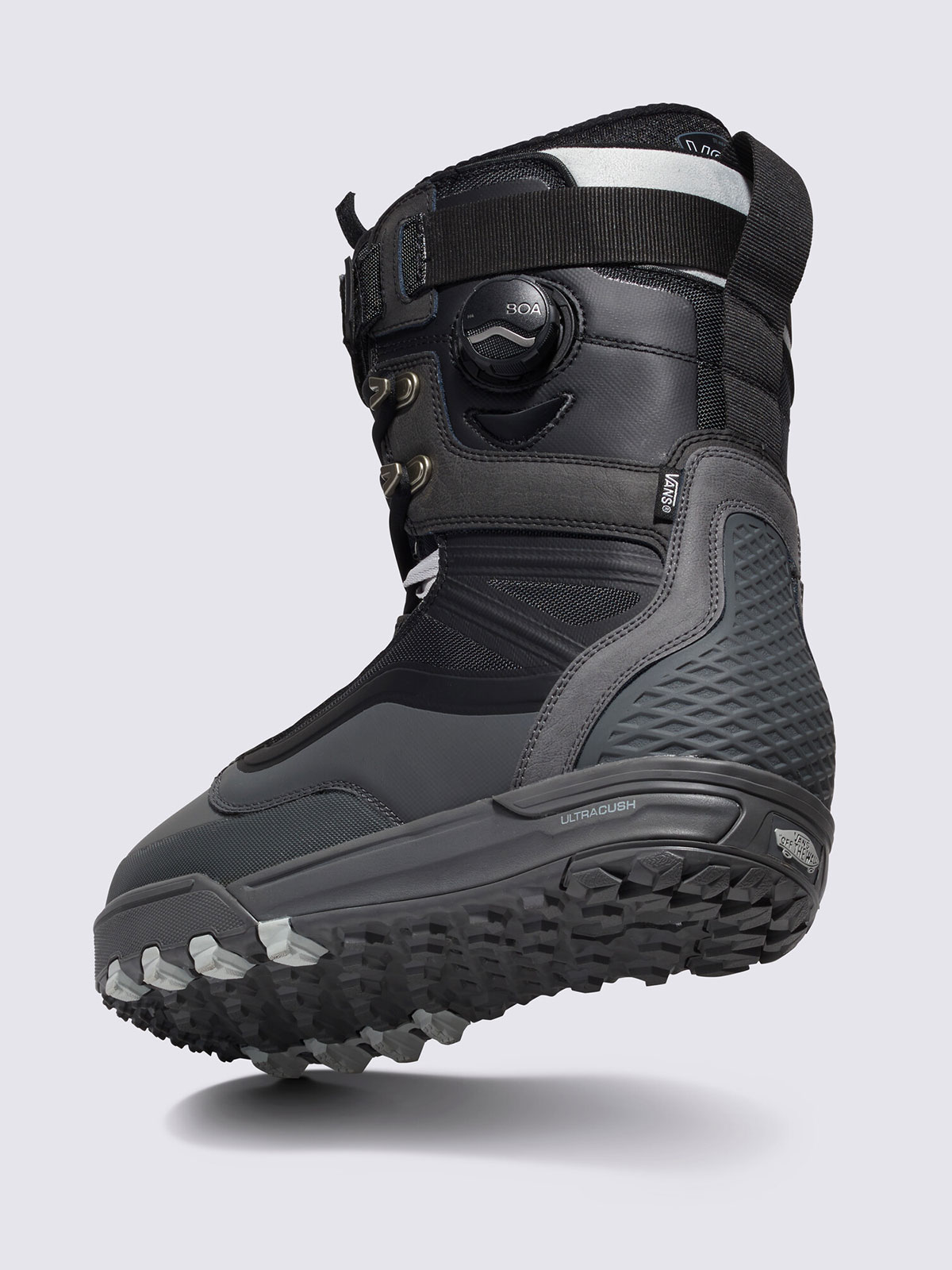【超美品】VANS INFUSE 26.5 スノーボードブーツ VANS バンズ ブーツ BOOTS INFUSE SNOW SURF boa / OATMEAL