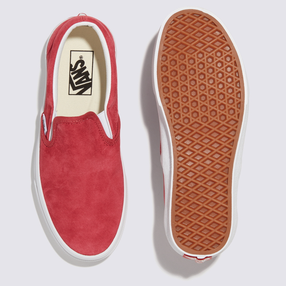 クラシック スリッポン スエード| VANS（ヴァンズ）公式ストア