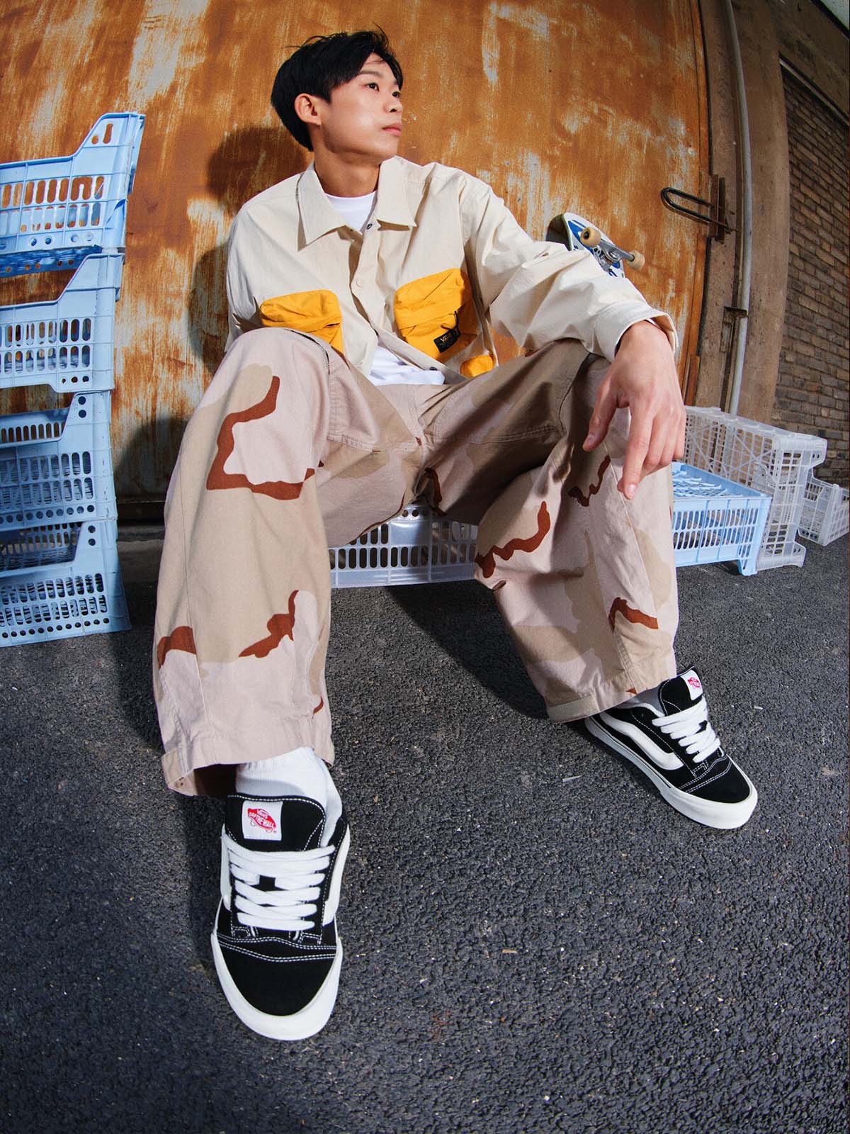 商品画像：ニュースクール| VANS（ヴァンズ）公式ストア 4