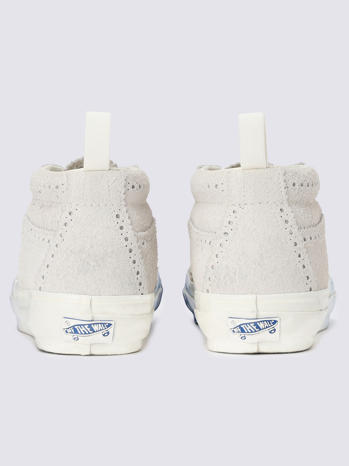 VANS VARSITY スケートミッド リイシュー ブローグ image number 3