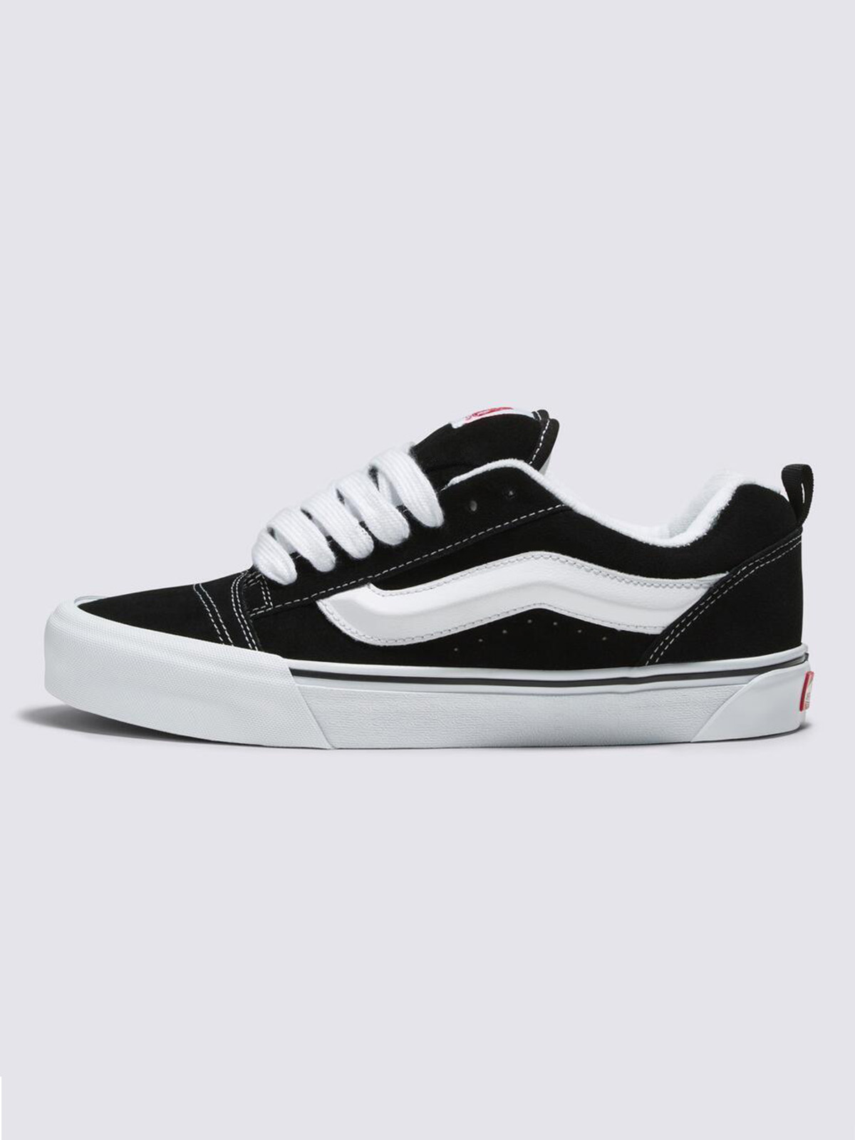 楽天市場】【2024年秋冬新作】VANS Knu Skool Gum Bumper Black