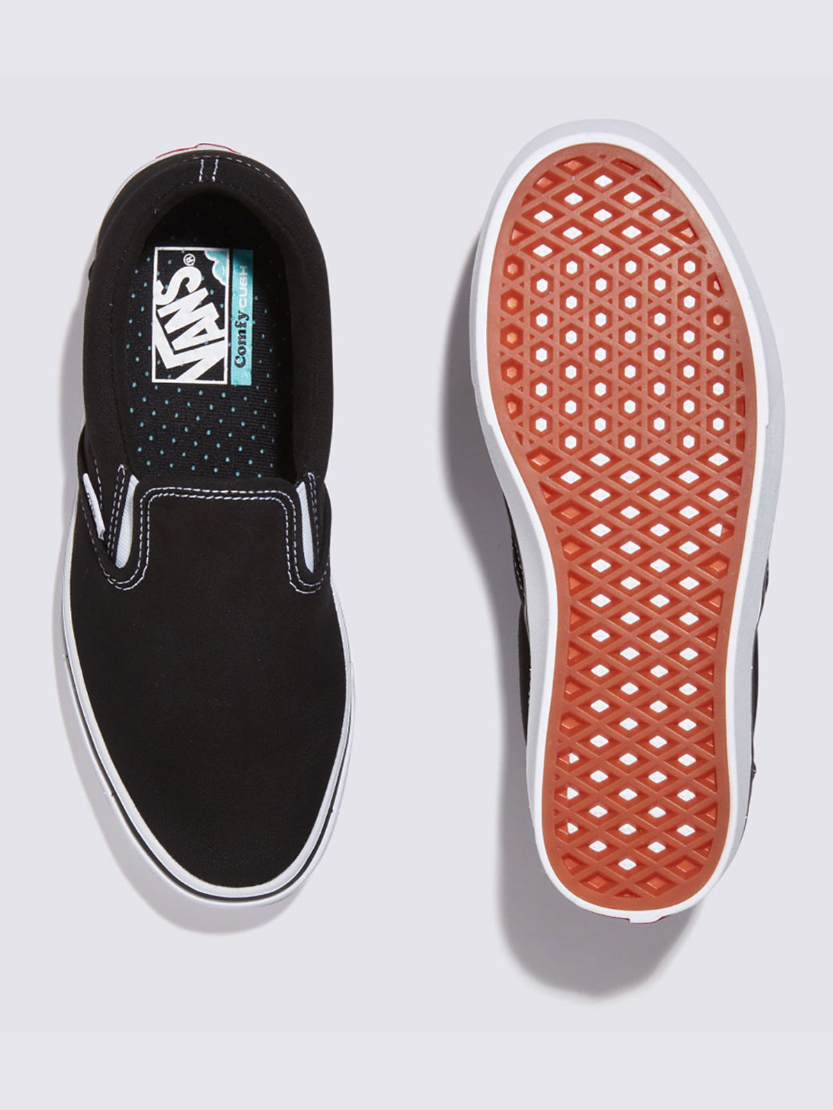 コンフィクッシュ スリッポン| VANS（ヴァンズ）公式ストア