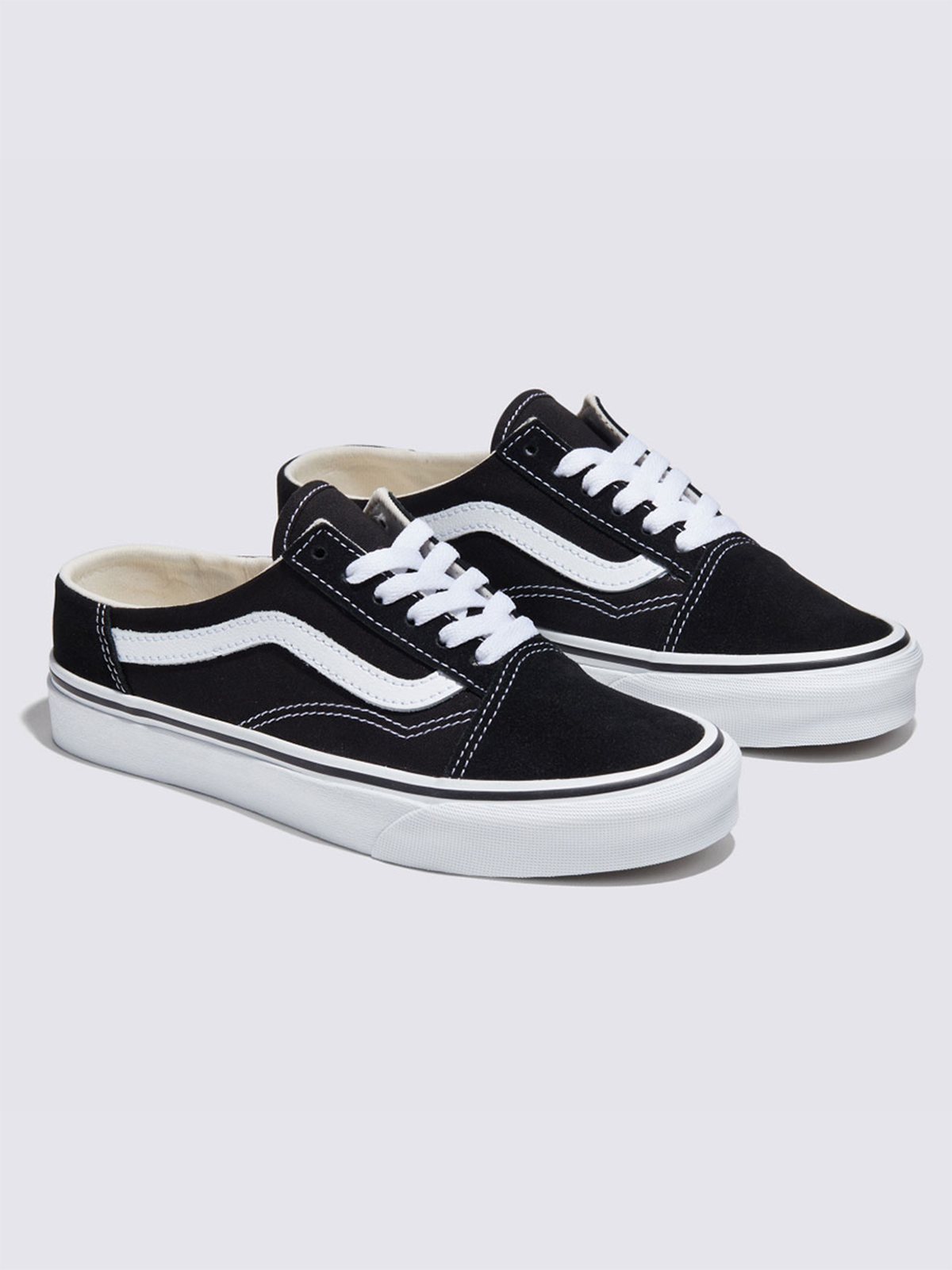 【VANS】バンズオールドスクールミュールスニーカーBLACK オールドスクール ミュール| VANS（ヴァンズ）公式ストア