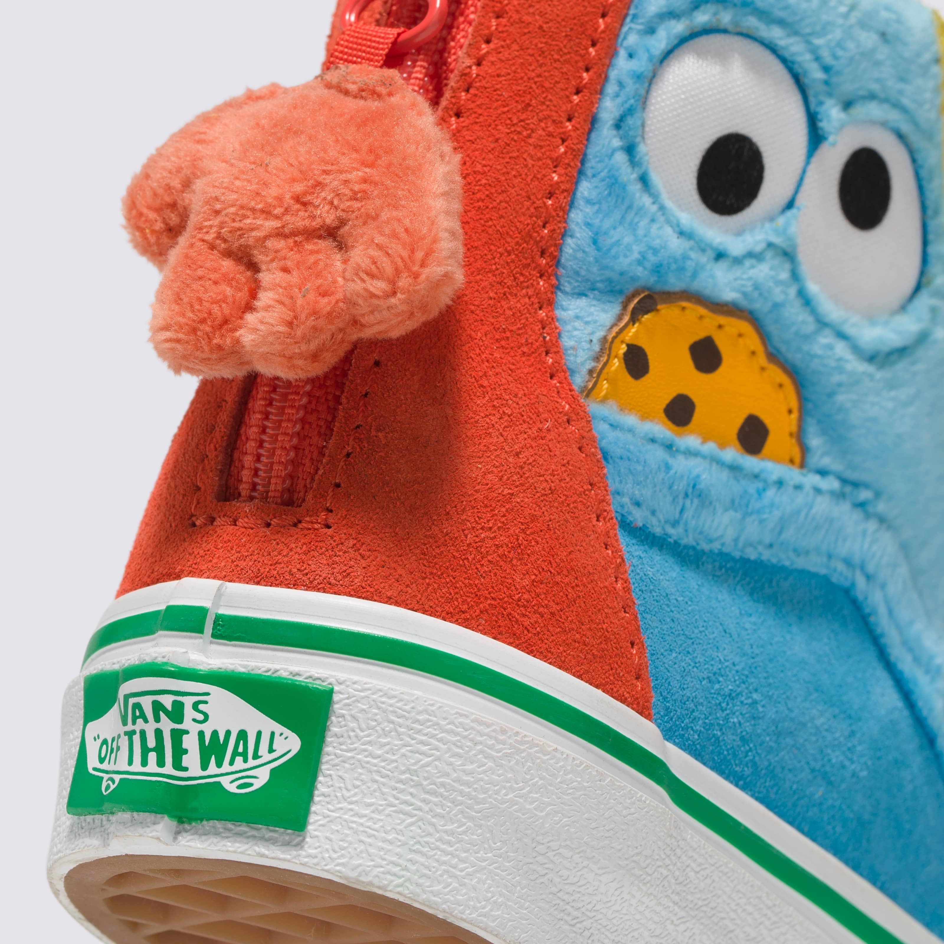 セサミストリート キッズ スケートハイジップ| VANS（ヴァンズ）公式ストア
