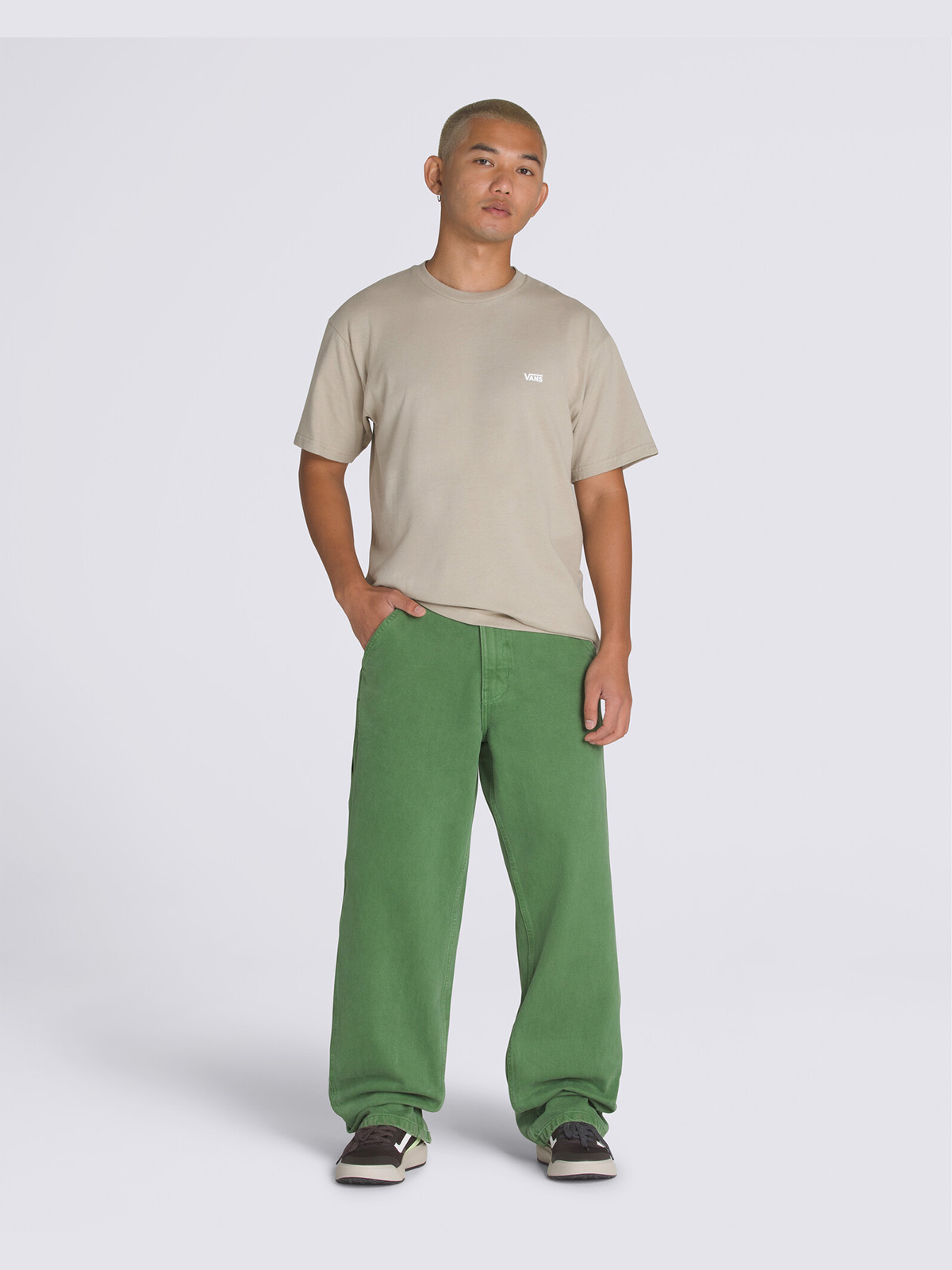 ドリルチョア カーペンター ルーズデニムパンツ image number 1