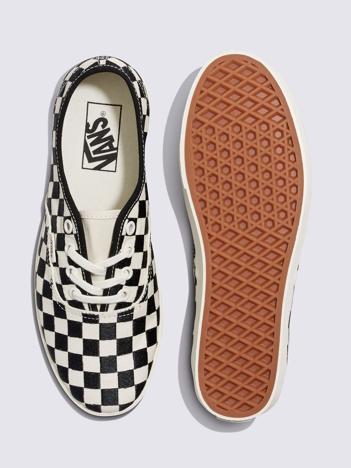 ビッグ割引 オーセンティック VANS（ヴァンズ チェッカーボード| ロープロ 靴