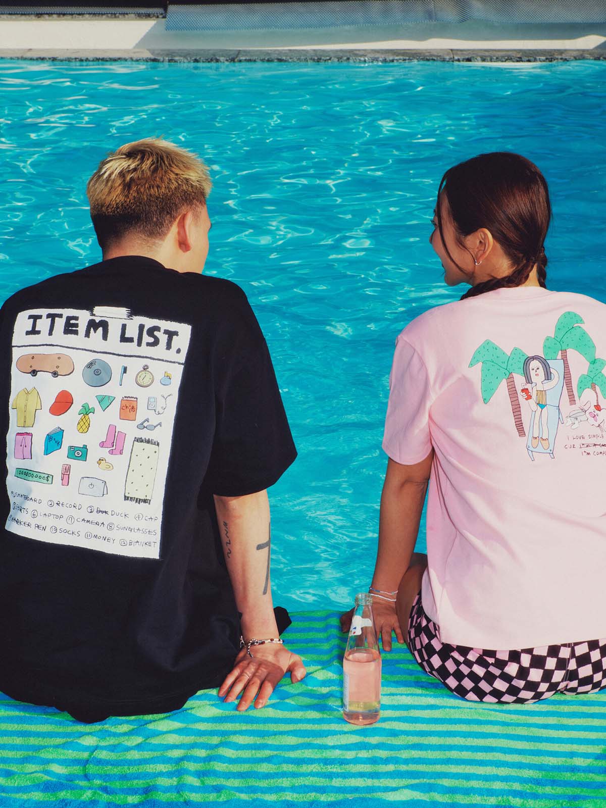 [SUMMER SALE対象外]RIROO ITEM LIST Tシャツ image number 5