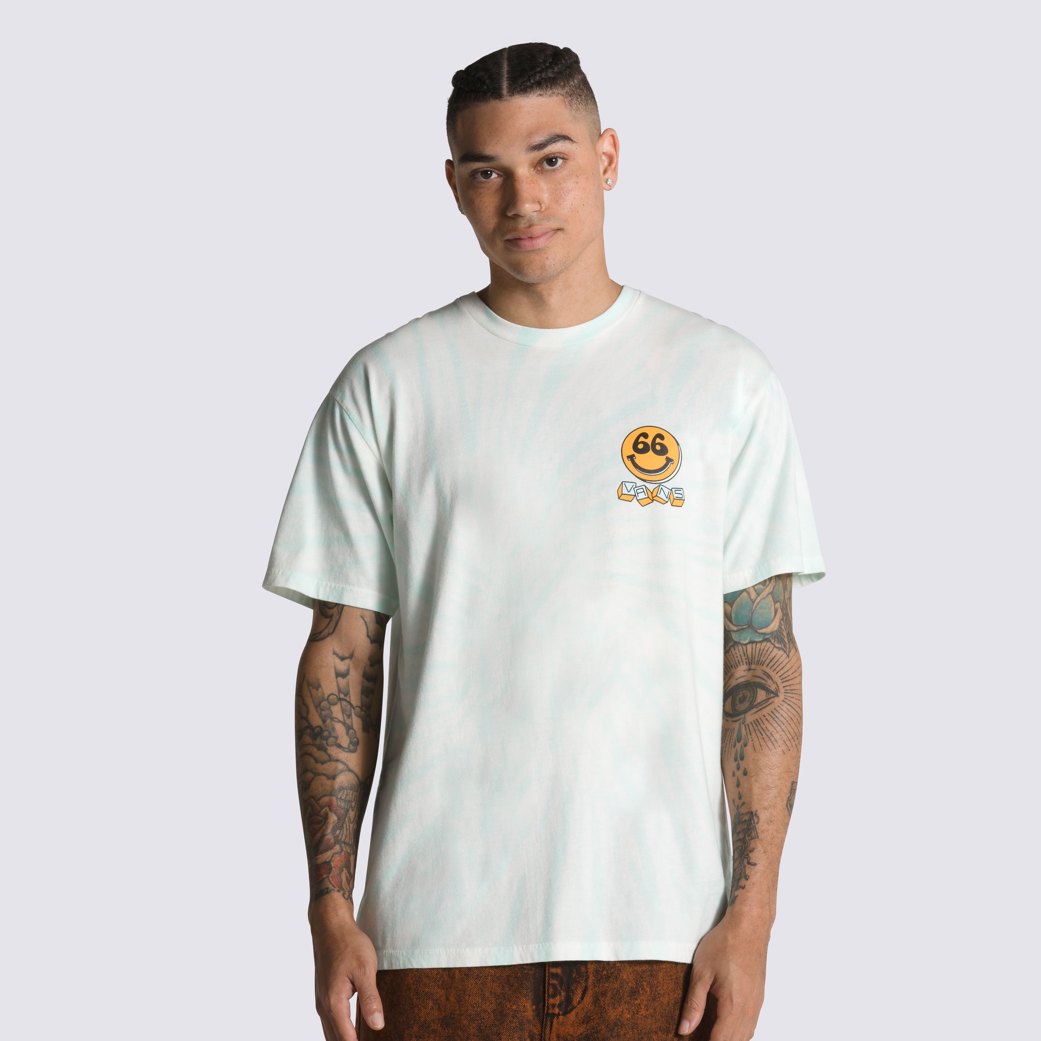 66 ピース タイダイ ショートスリーブ Tシャツ image number 1