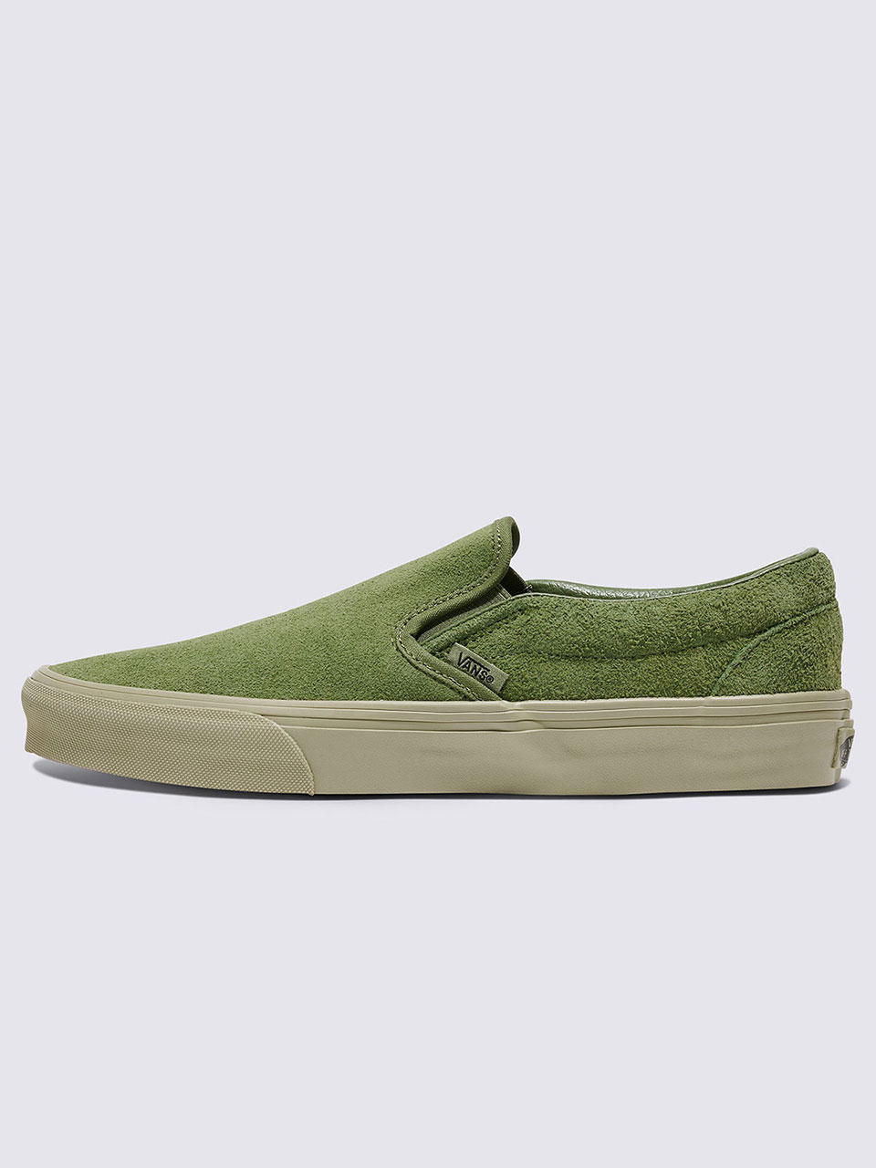 クラシック スリッポン スエード| VANS（ヴァンズ）公式ストア