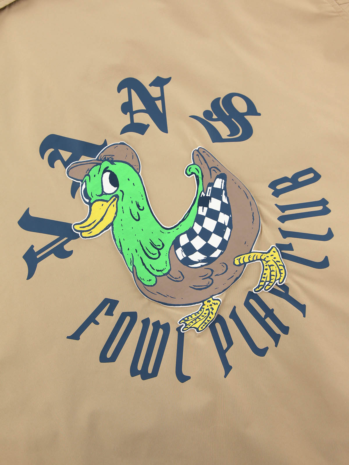 FOWL PLAY CLUB コーチジャケット image number 6