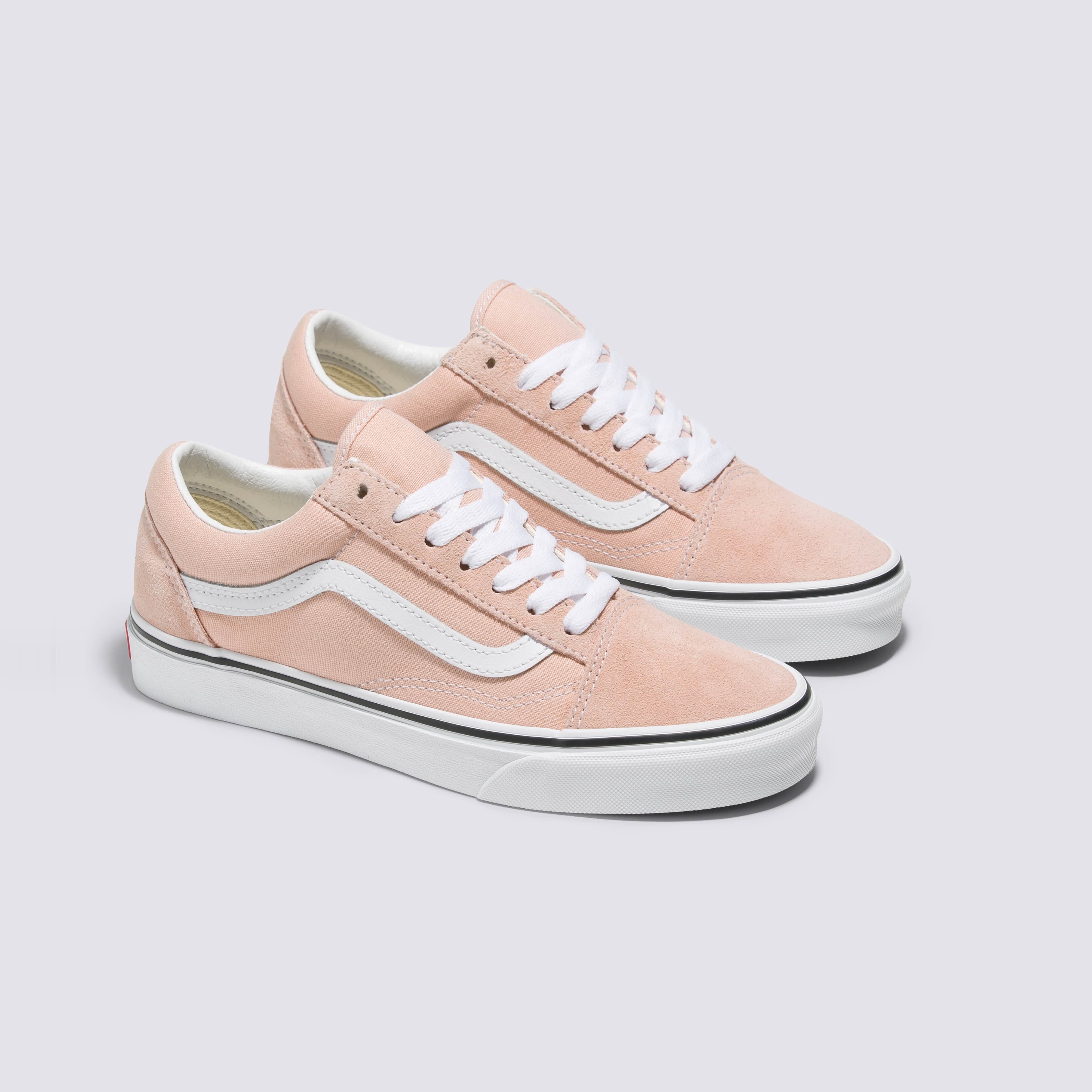 Rose color vans hot sale