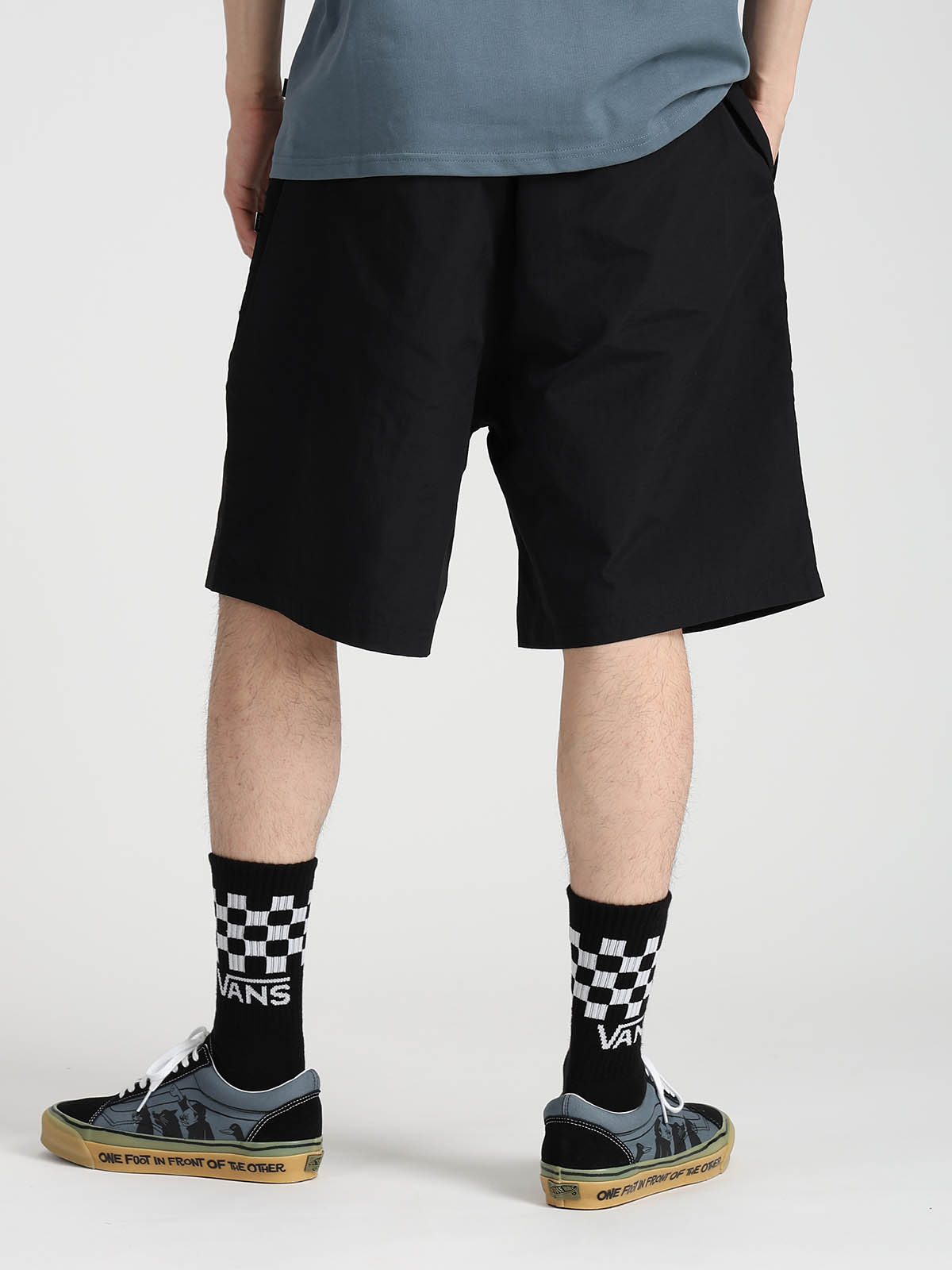 YUSUKE HANAI ウーブンショーツ image number 1