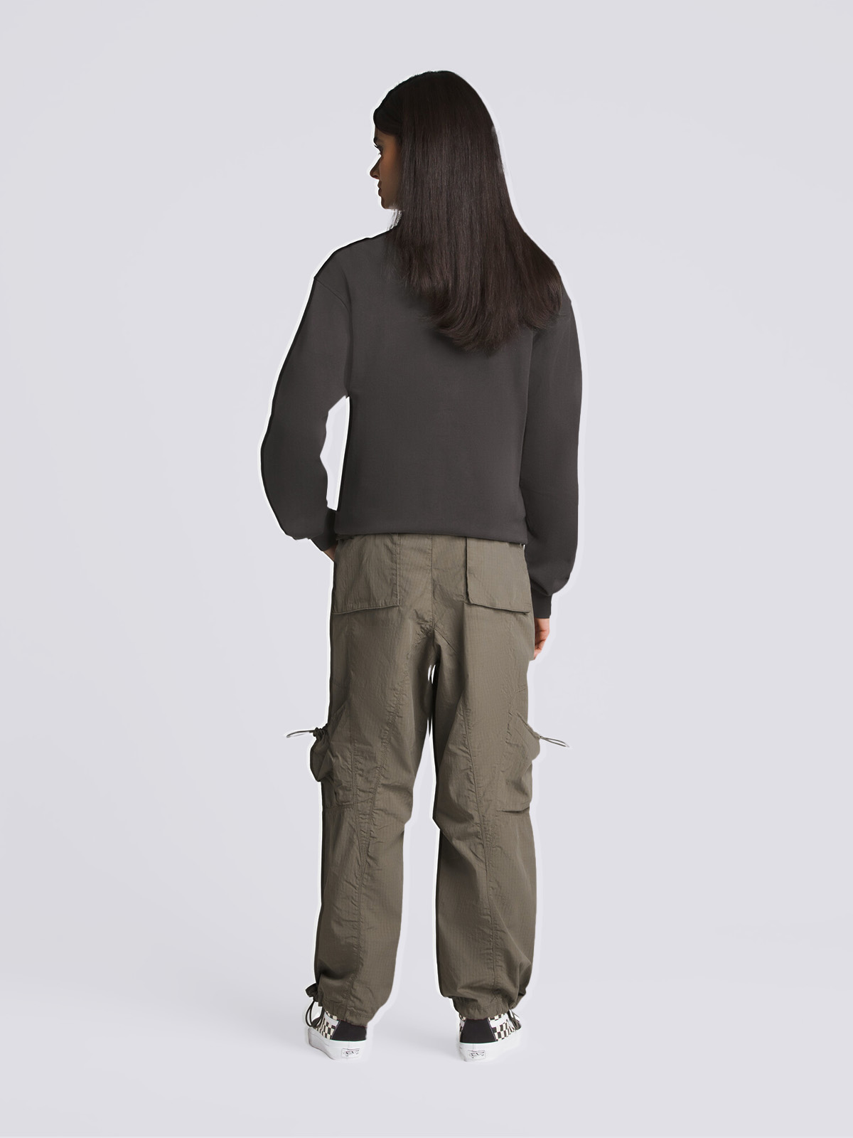 PREMIUM CANOPY パラシュートパンツ image number 7