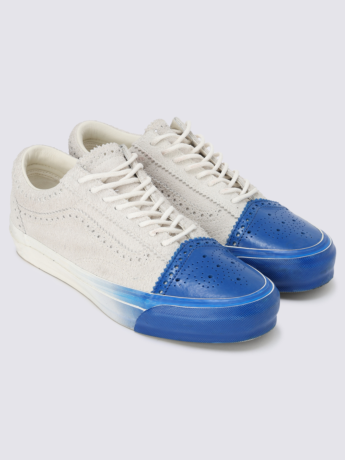 VANS VARSITY オールドスクール ブローグ image number 1