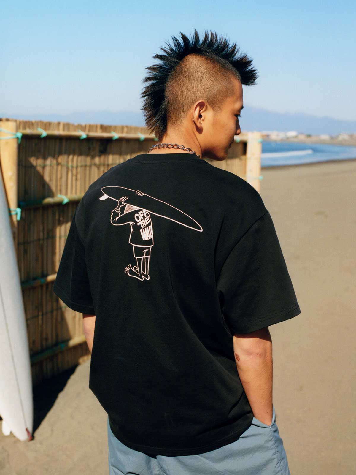 YUSUKE HANAI サーフ Tシャツ image number 9