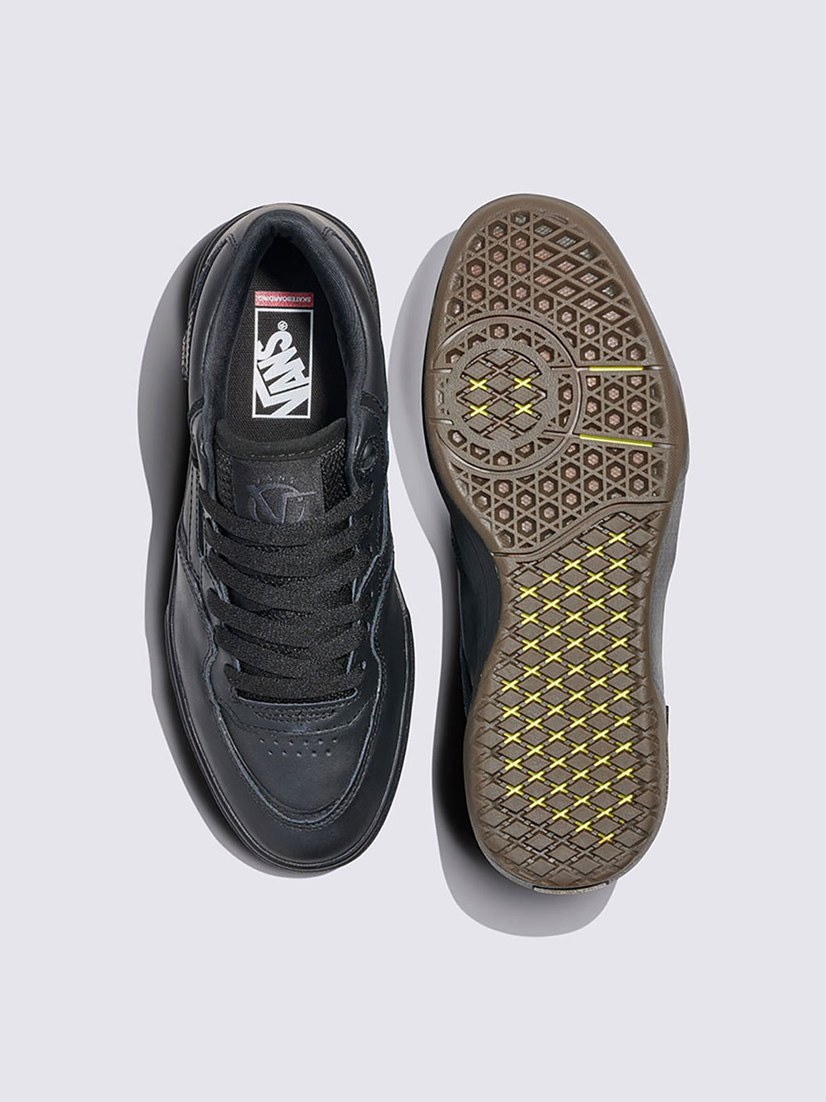 【新品未使用】バンズ VANS ROWAN 2 24cm スケートボード VANS SKATE (バンズ スケート) ROWAN 2