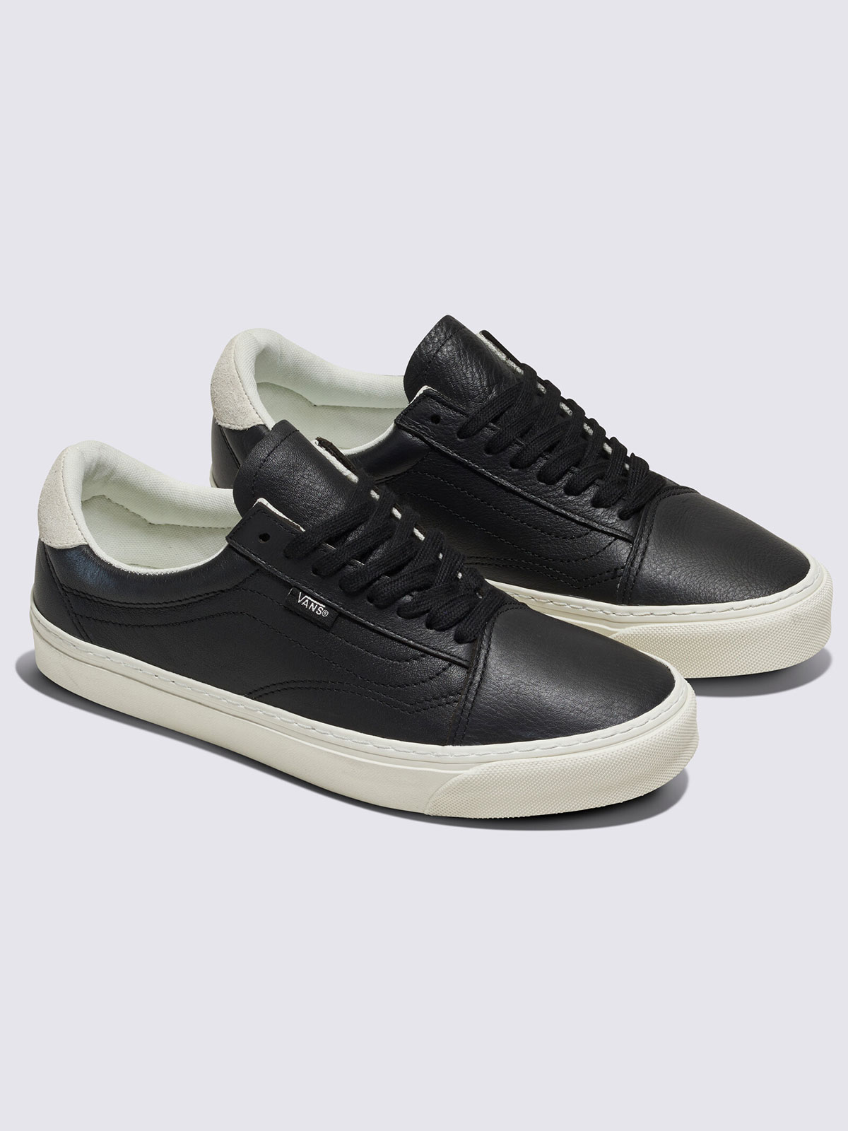 Amazon | VANS バンズ US企画 メンズ Leather OLDSKOOL レザー