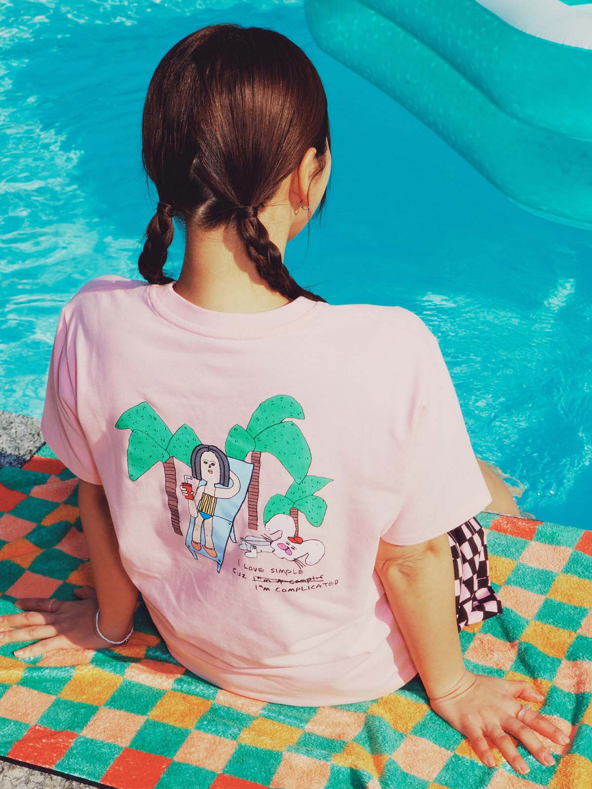 [SUMMER SALE対象外]RIROO ウィメンズ RABBIT Tシャツ image number 5