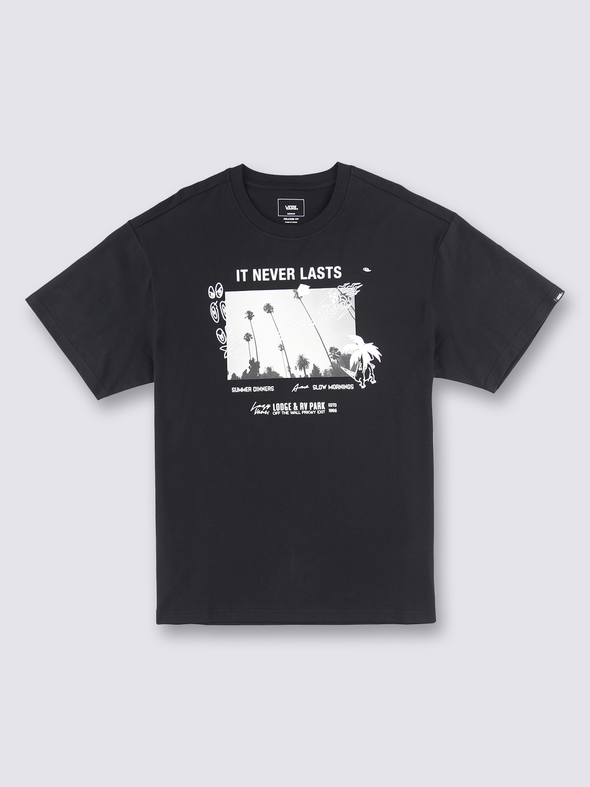 NEVER LASTS Tシャツ image number 0