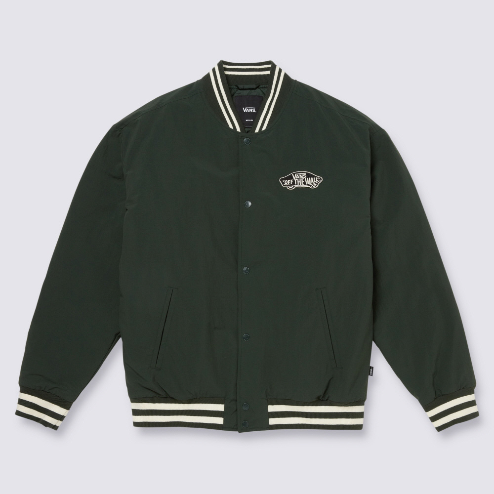 ロゴ ベースボール ジャケット| VANS（ヴァンズ）公式ストア