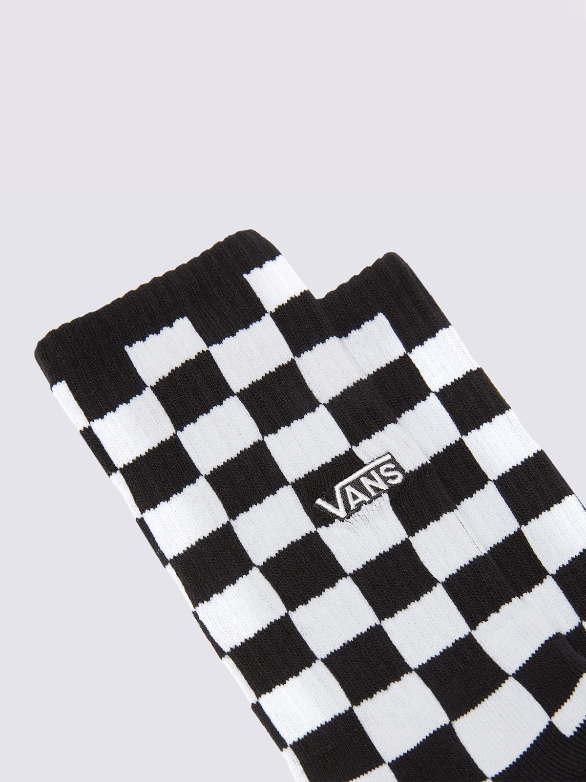 チェッカーボード クルーソックス image number 2