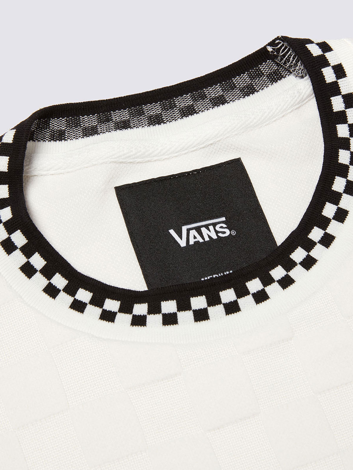 ジャガードチェッカー クルートップ| VANS（ヴァンズ）公式ストア