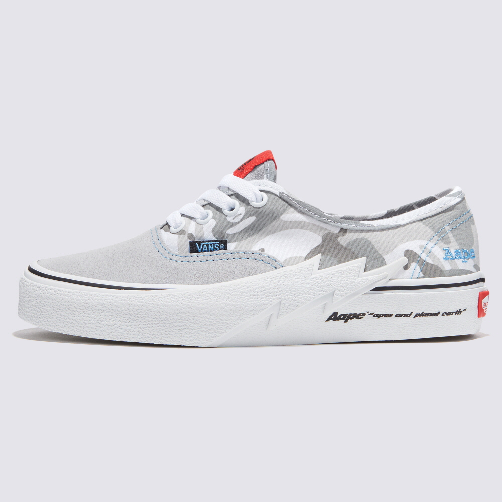 Vans authentic top snow camo