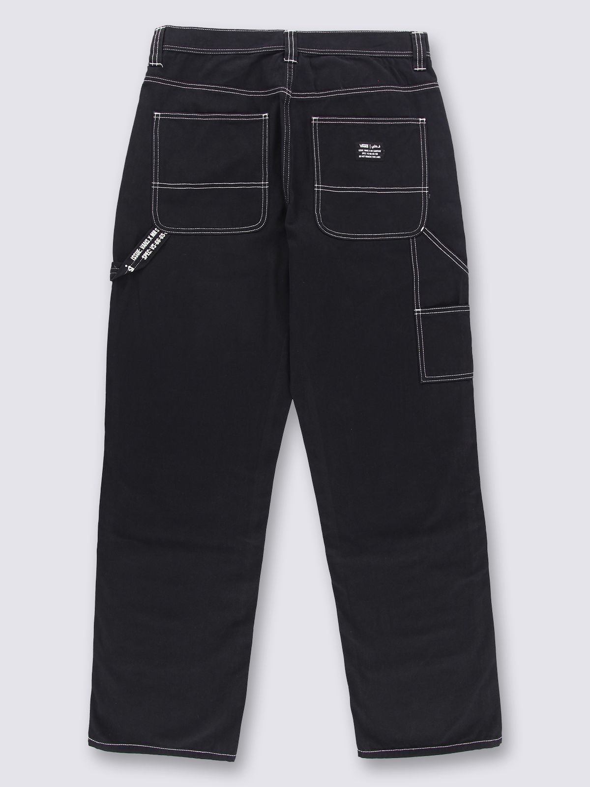はっち SKELETON ニーパッチ パンツ| VANS（ヴァンズ）公式ストア