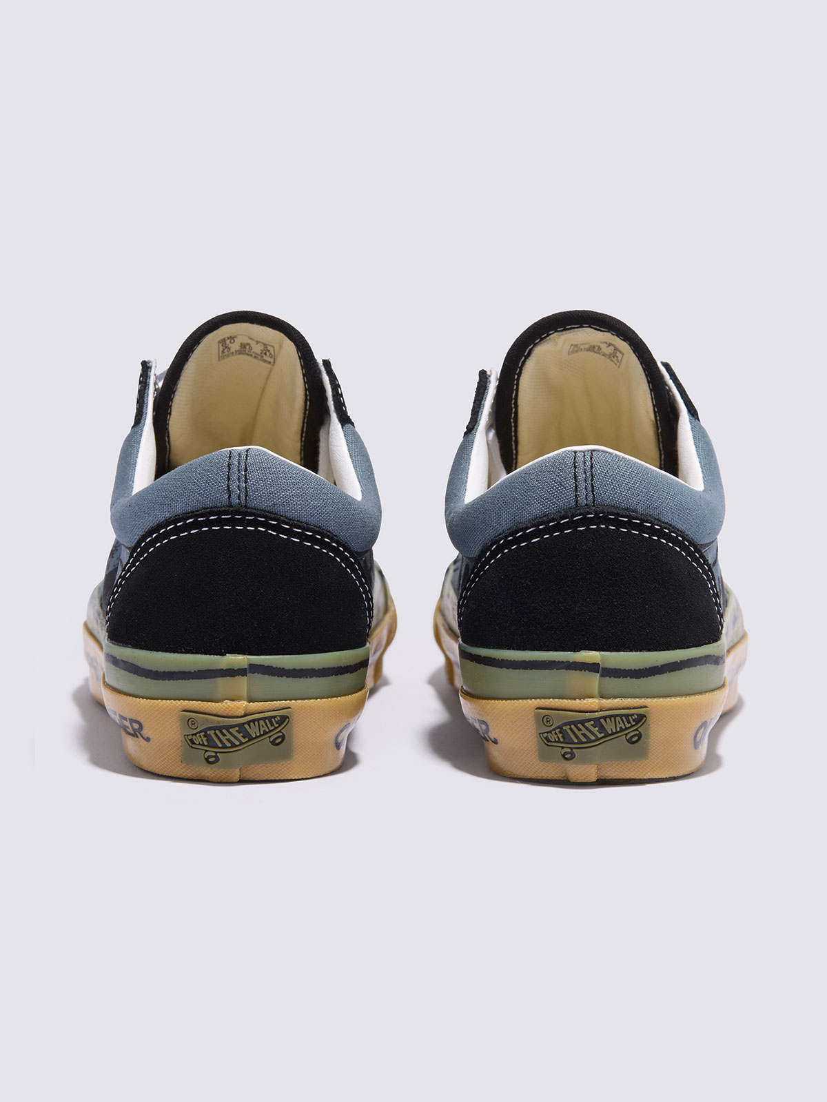 花井祐介 バンズ vans Premium Old Skool 26.5㎝ 新品 VANS PREMIUM [OLD SKOOL VN000D56BN5] (HANAI BLACK)