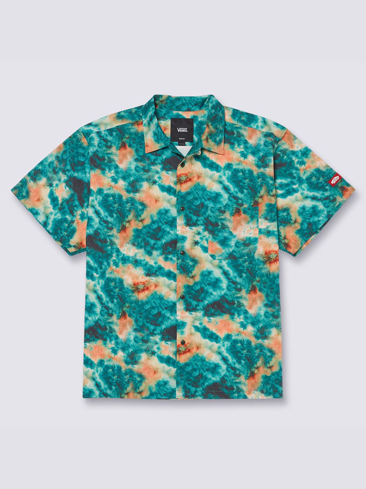 BEACH GETAWAY オープンカラータイダイシャツ| VANS（ヴァンズ