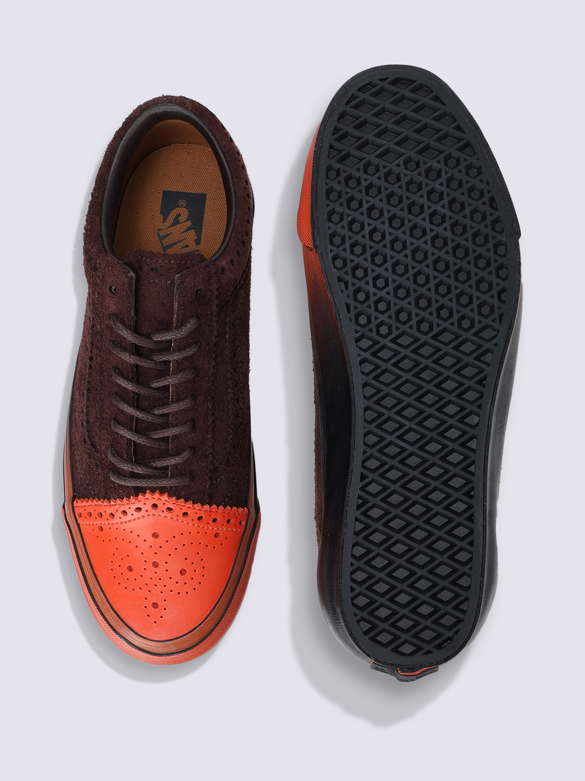 VANS VARSITY オールドスクール ブローグ image number 2