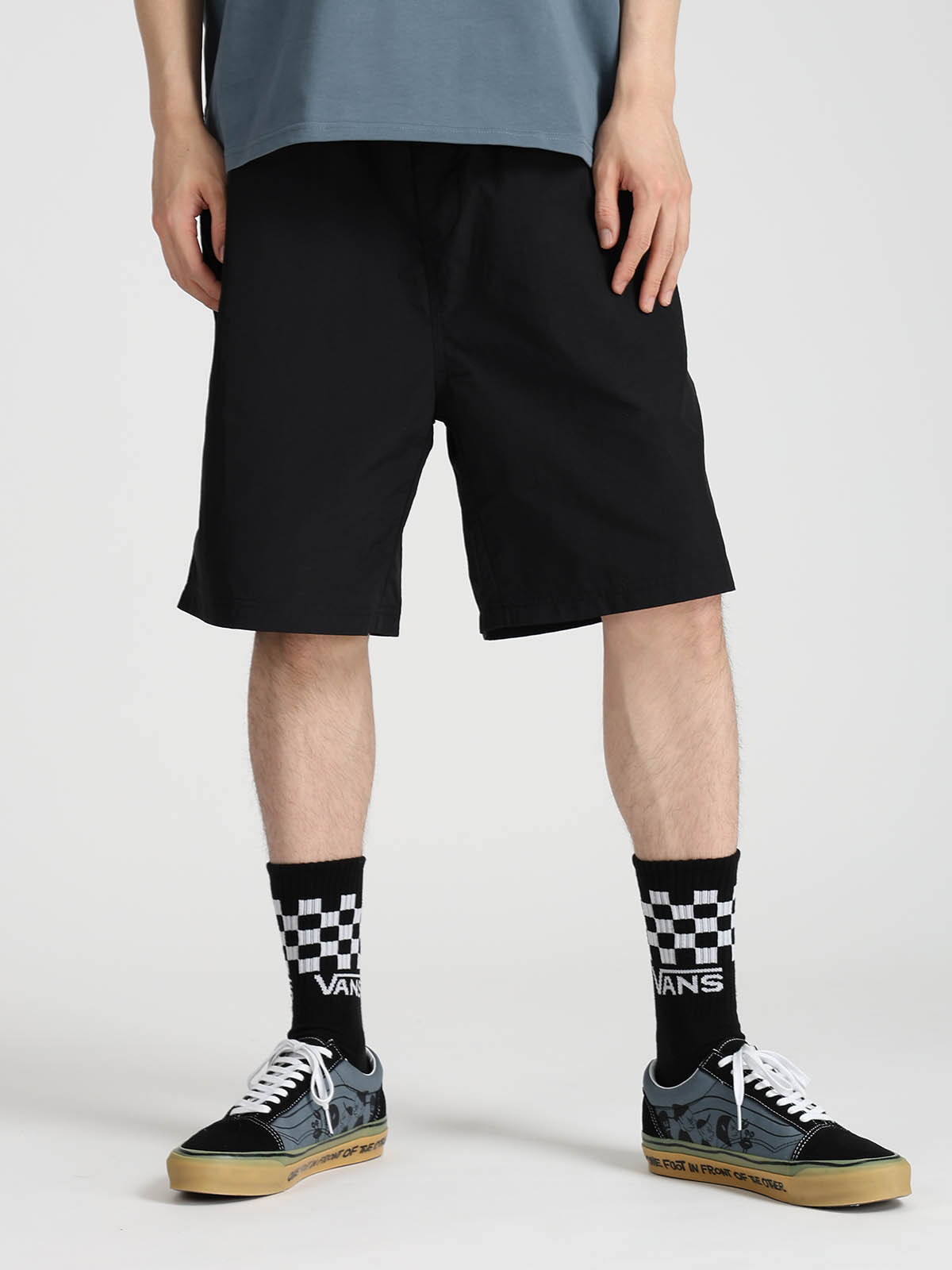 YUSUKE HANAI ウーブンショーツ image number 0