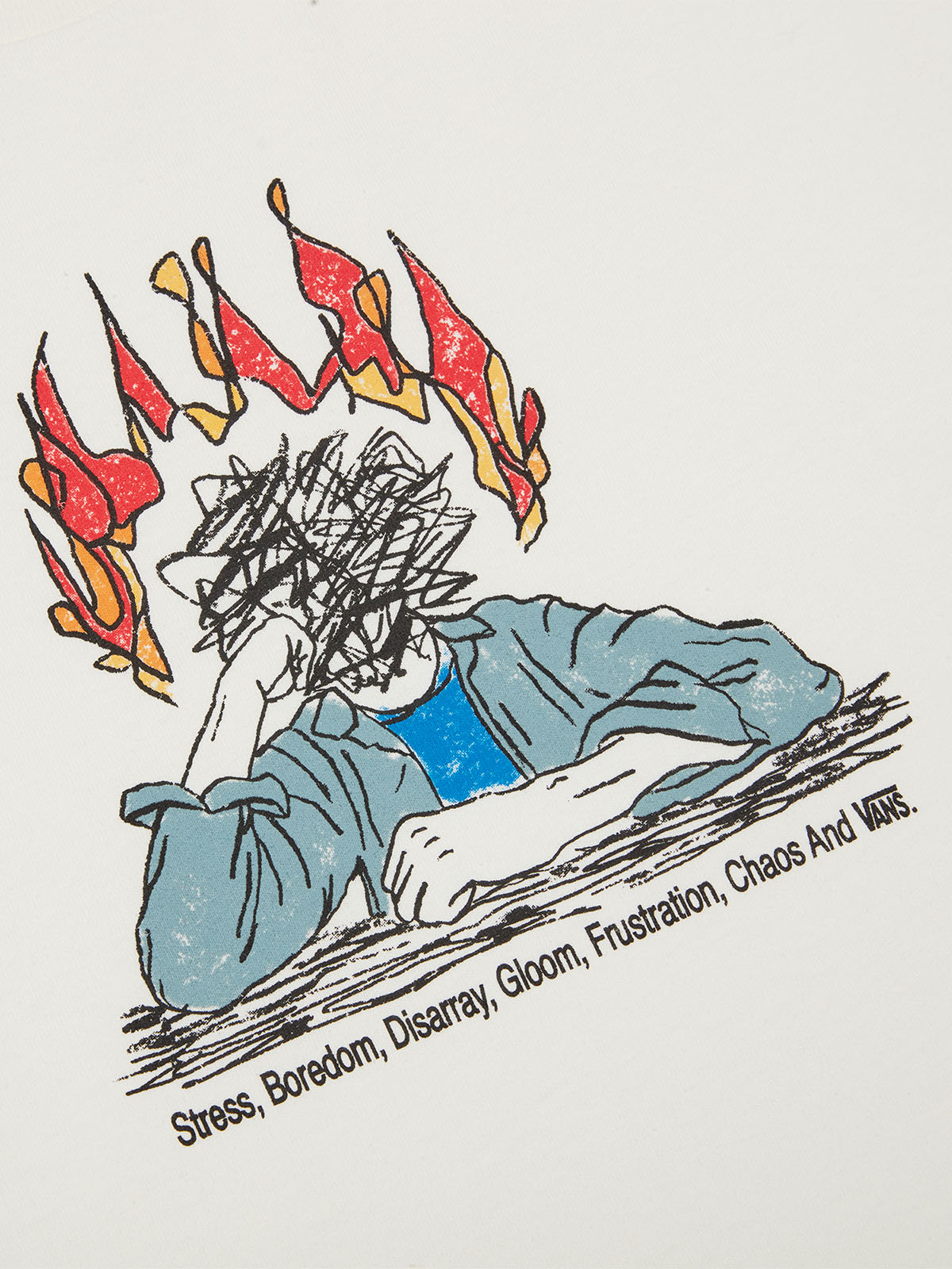 スケート THINKING Tシャツ image number 3