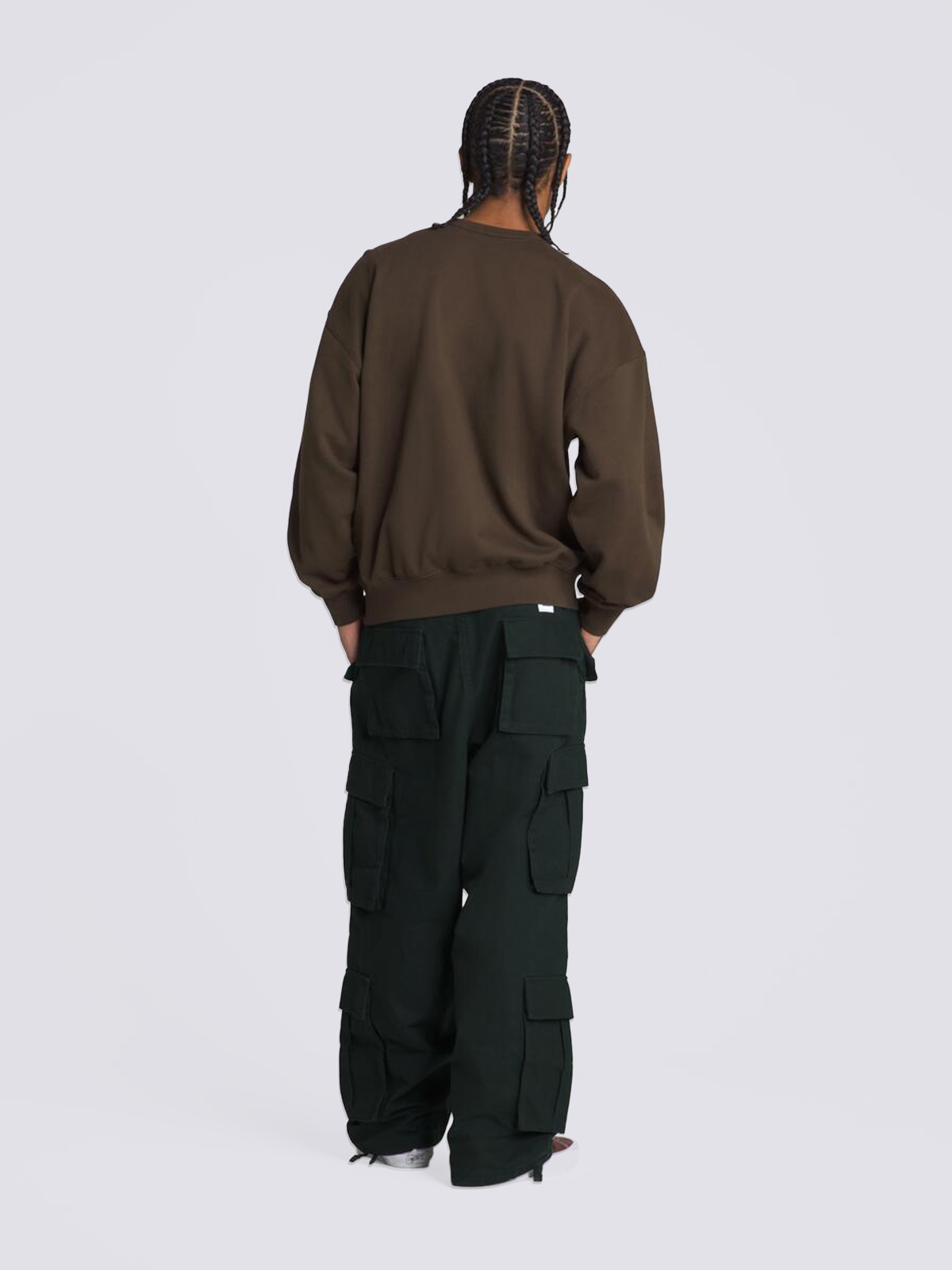 PREMIUM バギーカーゴパンツ image number 2