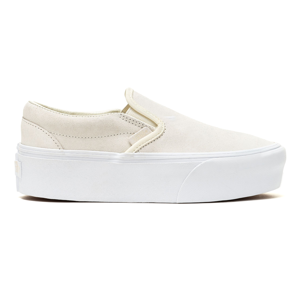 国産品 クラシック スリッポン VANS（ヴァンズ）公式 スタックフォーム| スリッポン+モカシン